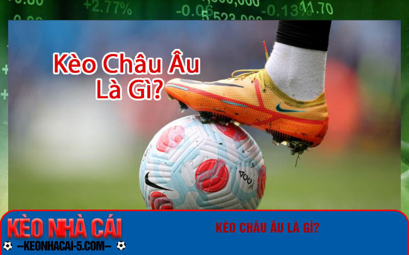 Kèo Châu Âu - Cách đọc kèo Châu Âu cho người mới bắt đầu 1 Kèo Châu Âu là gì?