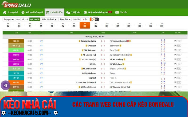 Bong da lu | Kèo Bongdalu - Link Xem Kèo Bóng Đá Lu Fun 1 Các trang web cung cấp Kèo Bongdalu