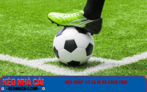 Kèo chấp 1/2 là gì và cách tính