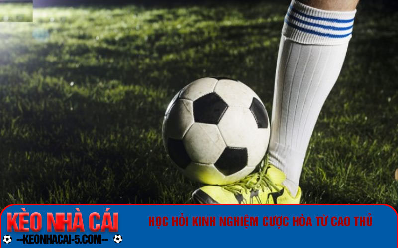 Kèo Hòa Là Gì - Chơi Kèo Hòa Theo Các Cao Thủ Dễ Thắng 2 Học hỏi kinh nghiệm cược hòa từ cao thủ