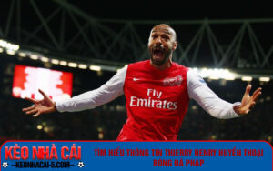 Tìm hiểu thông tin Thierry Henry huyền thoại bóng đá Pháp