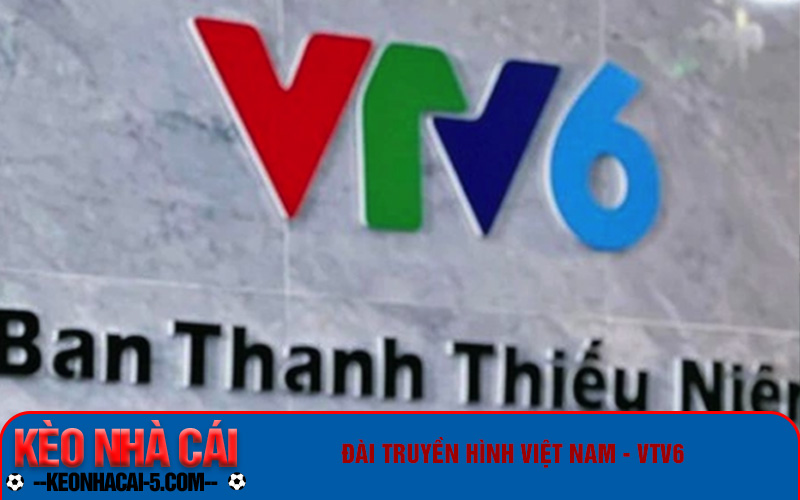 Điểm Danh Những Địa Chỉ Xem Trực Tiếp Bóng Đá “Đỉnh Nhất” Hiện Nay 2 Đài truyền hình Việt Nam - VTV6