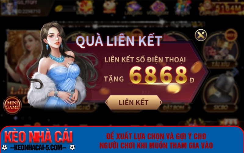 Đề xuất lựa chọn và gợi ý cho người chơi khi muốn tham gia vào nhà cái uy tín 456 