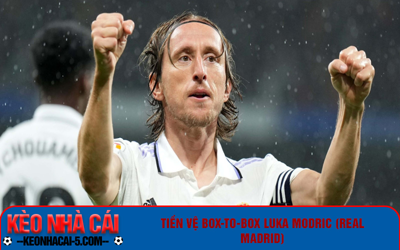 Tìm Hiểu Những Thông Tin Về Tiền Vệ Box-To-Box Xuất Sắc 3 Tiền vệ box-to-box xuất sắc Luka Modric (Real Madrid)
