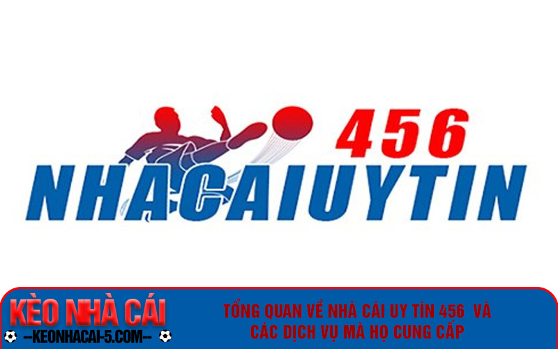 Tổng quan về nhà cái uy tín 456  và các dịch vụ mà họ cung cấp