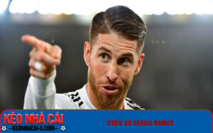 Tiểu Sử Sergio Ramos