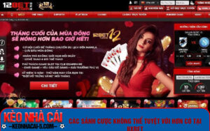 Các sảnh cược không thể tuyệt vời hơn có tại 8xbet
