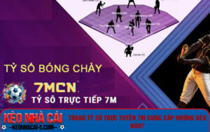 Trang tỷ số trực tuyến 7m cung cấp những kèo nào?