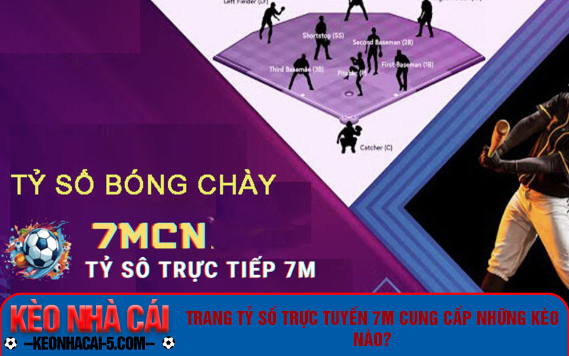 Trang Tỷ Số Trực Tuyến 7m Nhanh Chóng, Miễn Phí Hoàn Toàn 10 Trang tỷ số trực tuyến 7m cung cấp những kèo nào?