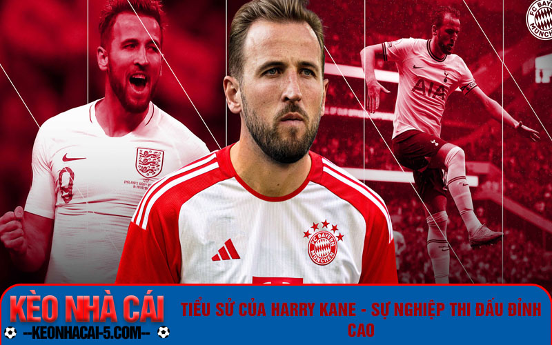 Tiểu Sử Harry Kane - Thành Tích Sự Nghiệp Sân Cỏ Đỉnh Cao 2 Tiểu sử Harry Kane - Sự nghiệp thi đấu đỉnh cao
