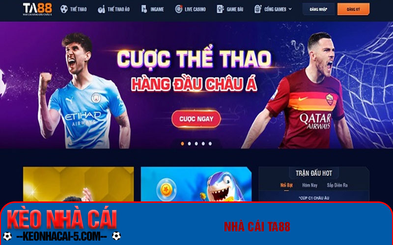 Top 4 Trang Cá Cược Bóng Đá Uy Tín, Hợp Pháp Hiện Nay 3 TA88