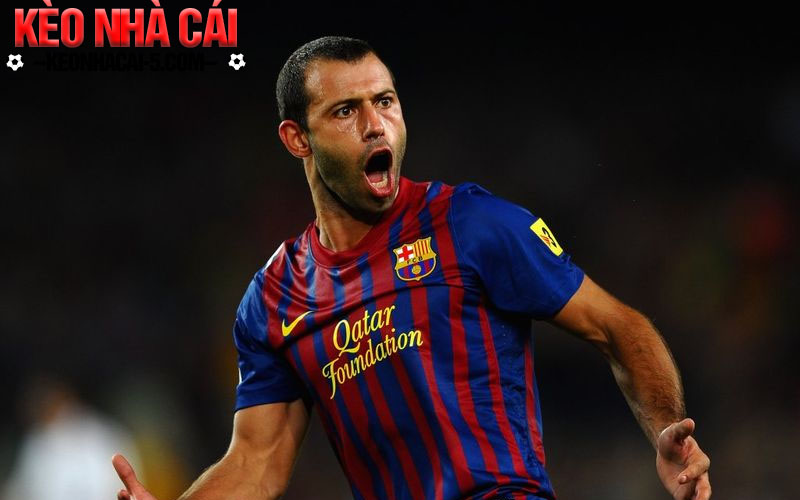 Đôi nét tiểu sử Javier Mascherano