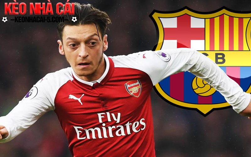 Tiền vệ Mesut Ozil giải nghệ vào năm 34 tuổi