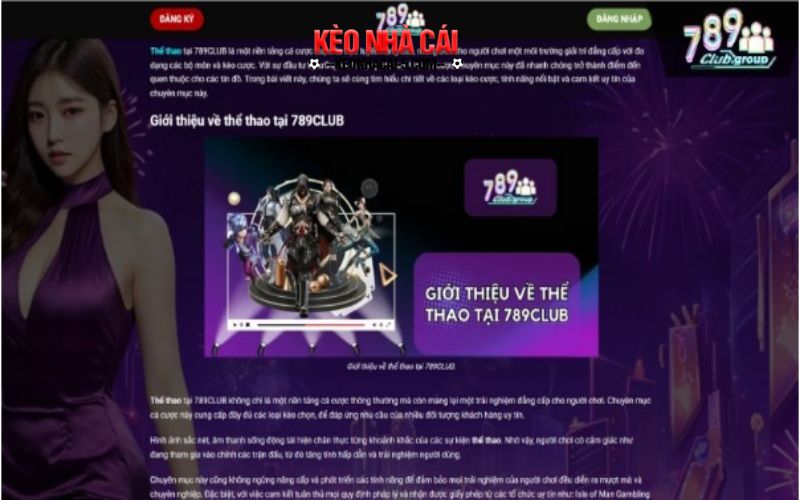 S Thể Thao 789club - Đánh Giá Sàn Cá Độ Xanh Chín Bậc Nhất 1 Tổng quan về S Thể Thao 789Club