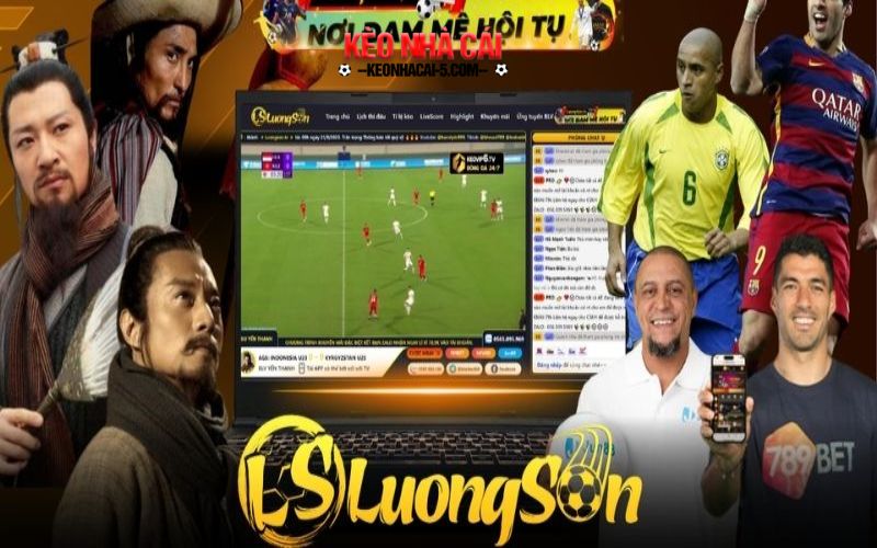 Cách xem bóng đá trên LuongSon TV cực kỳ đơn giản