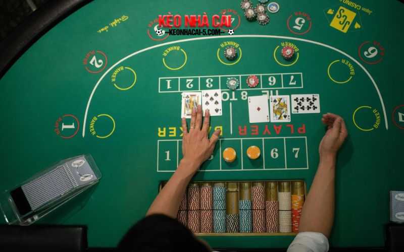 Hướng dẫn chơi baccarat tại KingClub