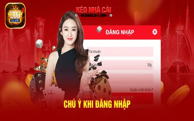 Đăng Nhập Hitclub - Sở Hữu Cơ Hội Nhận Nhiều Thưởng Khủng 3 Các trường hợp đăng nhập không thành công và cách khắc phục