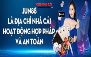 Nhà cái Jun88 đảm bảo tính năng bảo mật và an toàn cho mọi thành viên