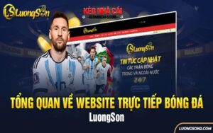 Giới thiệu về LuongSonTV