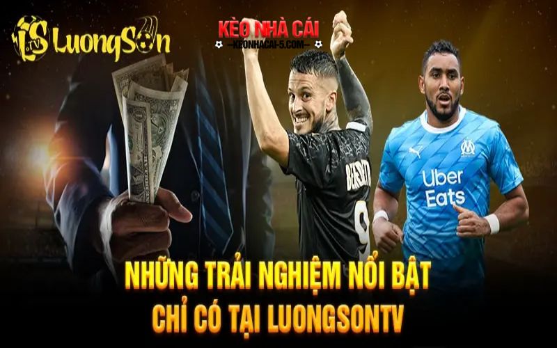 Các tính năng thú vị trên trang chuyên biệt LuongSonTV