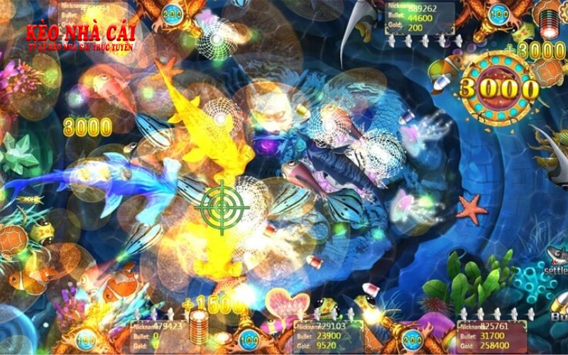 Bancaonline.Me - An Toàn, Bảo Mật Và Đa Dạng Khuyến Mãi 1 Tổng quan về cổng game bắn cá đang làm mưa làm gió hiện nay