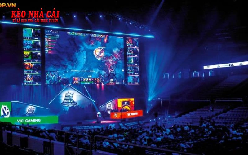 Danh sách các trò chơi có tại nhà cái thể thao eSport