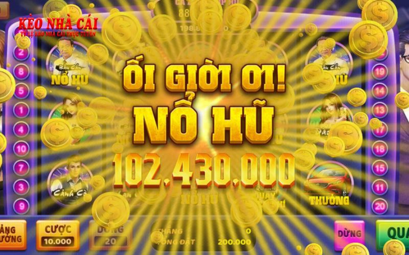 Danh sách các trò chơi mà game thủ có thể tham gia tại cổng game nổ hũ