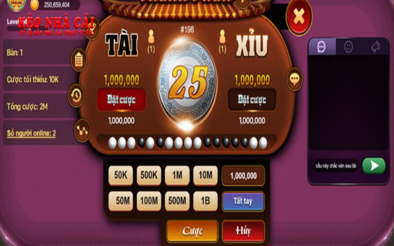 Những lợi thế nổi bật cho bet thủ khi sử dụng app Tài Xỉu online