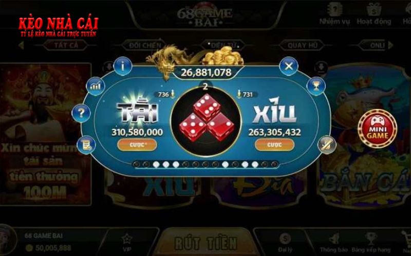 Giới thiệu thông tin tổng quan về app Tài Xỉu online