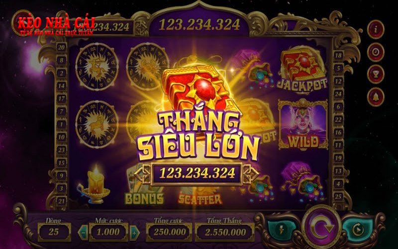 Các chủ đề slot được chơi nhiều trên app nổ hũ