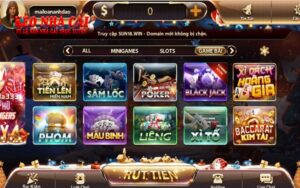 Các sảnh game bài sunwin hot nhất hiện nay