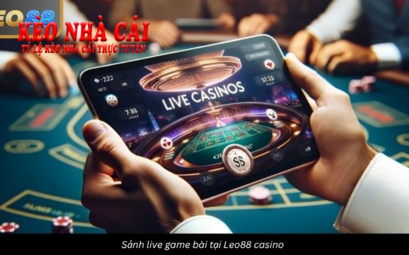 Leo88 Casino - Sảnh Game Trực Tuyến Đa Dạng Và Đầy Thử Thách 11 Trải nghiệm sòng bạc leo88 casino đỉnh cao khó cưỡng