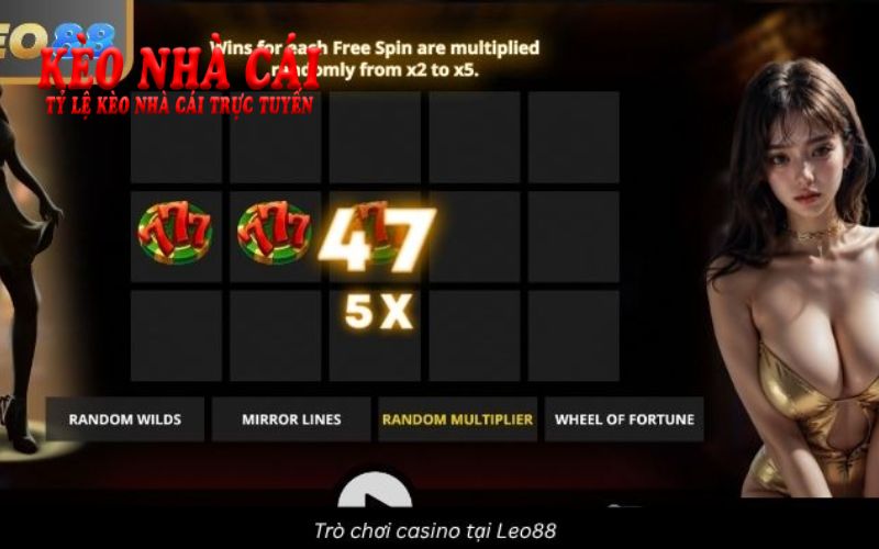Leo88 Casino - Sảnh Game Trực Tuyến Đa Dạng Và Đầy Thử Thách 2 Trò chơi nổi bật tại leo88 casino mê hoặc cược thủ