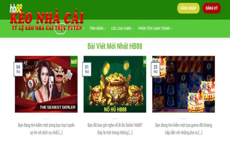 Hb88 – Nhà Cái Hot, Chơi Dính, Không Thử Tiếc Ráng Chịu 2 Hệ sinh thái cá cược toàn diện chỉ có tại nhà cái HB88