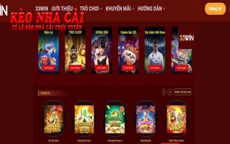 Lý Do 33win Chinh Phục Mọi Người Chơi – Khó Lòng Bỏ Lỡ 1 Các trò chơi phổ biến tại 33 win năm 2025