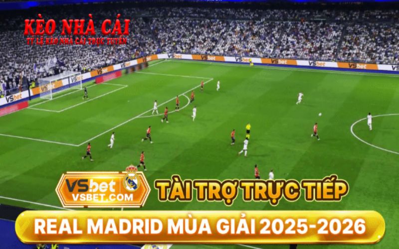Vsbet Tài Trợ Clb Real Madrid Khẳng Định Vị Thế Nhà Cái Hàng Đầu 2 Lợi ích của người chơi tham gia khi Vsbet tài trợ CLB real Madrid